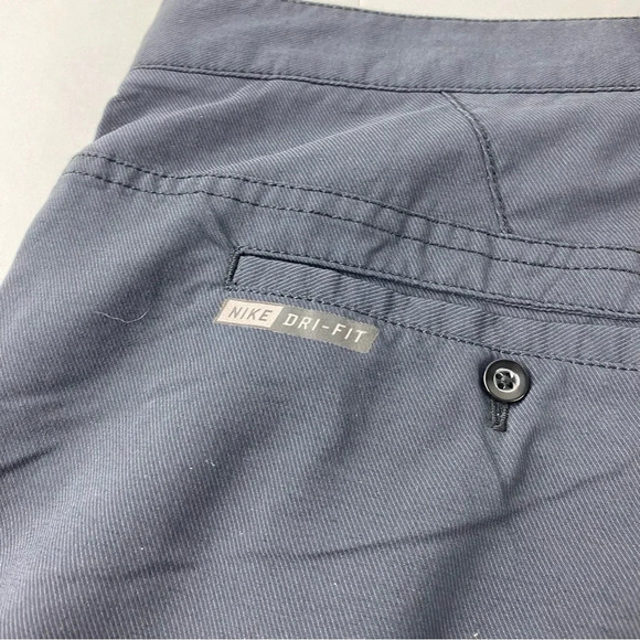 Hurley Mens 38 Shorts Navy Nike Dri Fit Hybrid Chino Skateboard Beach Stretch - Picture 9 of 9